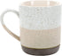 Pavilion Gift Company Large 15 Oz Stoneware Coffee Cup Mug Retired to Professional Grandpa, 1 Count (Pack of 1), Grey