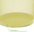 Mind Reader Set Garbage Waste Basket Recycling Bin, Round, Yellow
