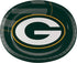 Green Bay Packers Oval Plates, 24 ct