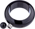 Bangle Bracelet Wine/Alcohol 3.5 oz Flask - Stainless Steel Black and Silver Creative Gift Set for Women - Bonus Funnel Included