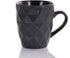 Elama Wave Series Mug Set, 12 oz, Assorted Grey 1
