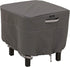 Classic Accessories Ravenna Water-Resistant 21 Inch Square Patio Ottoman/Table Cover