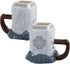 Vandor 26401 Marvel Thor Mjolnir Ceramic Sculpted Mug, 1 Count (Pack of 1)