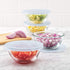 OXO Good Grips 8-Piece Glass Prep Bowl Set