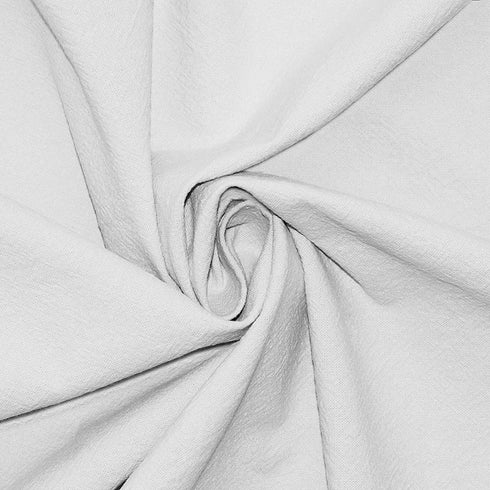 Archaeo 54874 Washed 100% Cotton Twist Tab Curtain, 52" x 84" Panel, White