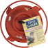 First Nature 993091-546 16 oz. Hummingbird Flower Feeder , Red