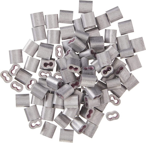 Zareba HTGCS23100 Gritted Crimping Sleeve 2-3