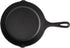 Lodge Wildlife Series-8" Cast Iron Skillet with Duck Scene, 8", Black