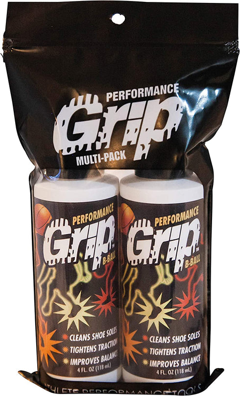 Athlete Performance Tools: Performance Grip Basketball, Improves Traction and Increases Shoe Life, Multi-Pack