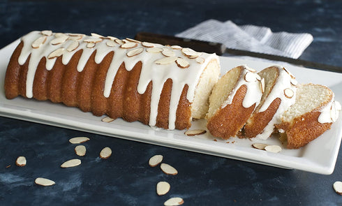 Nordic Ware Cinnamon Bread Loaf Pan and Almond Loaf Pan
