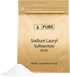 Pure Original Ingredients Sodium Lauryl Sulfoacetate (SLSA) (11 oz) Long Lasting Foam & Bubbles, Gentle on Skin.