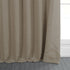 HPD Half Price Drapes Room Darkening Curtains 108 Inches Long (1 Panel), BOCH-LN18538-108, Nomad Tan