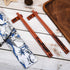 GANGUOLA Chopsticks Reusable Chinese Chopsticks Dragon and Phoenix Carve on Chopsticks with Holder? Carrying Bag Chopsticks Set with Unique Package(5 pairs)