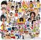 Cute Cartoon Bob's Burgers Stickers (50 PCS) Funny Stickers for Teens, Girls, Adults,Kids - Stickers for Waterbottles,Laptop,Phone,Hydro Flask - Waterproof Vinyl Sticker (Bob's Burgers)