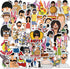 Cute Cartoon Bob's Burgers Stickers (50 PCS) Funny Stickers for Teens, Girls, Adults,Kids - Stickers for Waterbottles,Laptop,Phone,Hydro Flask - Waterproof Vinyl Sticker (Bob's Burgers)