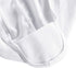 Obstal 6ft Stretch Spandex Table Cover for Standard Folding Tables - Universal Rectangular Fitted Tablecloth Protector for Wedding, Banquet and Party ?White, 72 Length x 30 Width x 30 Height Inches?