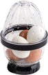 EZ EGGS Hard Boiled Egg Peeler, 5 Egg Capacity Handheld Specialty Kitchen Tool Peels Egg Shells in Seconds (As Seen on TV)