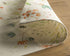 Maison d' Hermine Colmar 100% Cotton Set of 4 Easter Placemats for Dining Table | Kitchen | Wedding | Everyday Use | Dinner Parties | Spring/Summer (13 Inch by 19 Inch)
