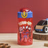 Zak Designs Marvel Spider-Man Kids Water Bottle with Spout Cover and Carrying Loop, Made of Durable Plastic, Leak-Proof Water Bottle Design for Travel (16 oz, 2-Pack, Spidey and His Amazing Friends)