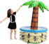 39? Inflatable Palm Tree Cooler, Beach Theme Party Décor, Party Supplies for Pool Party, Luau Party and Hawaiian Party
