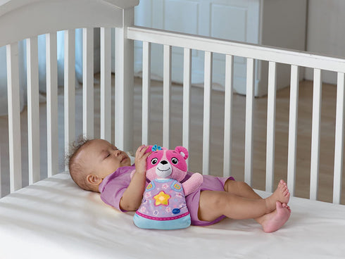VTech Soothing Songs Bear, Pink