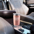 Mommy's Sippy Cup Travel Tumbler Mom Birthday Christmas Gifts for Mom New Mom Mothers to be Wife Women Her Mother's Day Thanksgiving Day, 20 Oz Insulated Stainless Steel Tumbler, Rose Gold