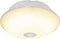 Energizer Motion Activated LED Ceiling Light, 1 Pack, Battery Operated, 300 Lumens, Wireless, 15 feet Motion, Ideal for Laundry Room, Closets, Shed, Basement and More, 39677
