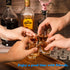 1.5 oz Shot Glass Set with Heavy Base, 24 Pack Clear Shot Glass Bulk for Tequila, Vodka, Whiskey, CockTail, 1.5 Ounces ( 45 ml ) Multifunctional Tasting Glass in All-Round Packing