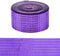 AHANDMAKER 4000pcs Glass Mirror Wall Sticker, 8.2 Feet Self-Adhesive Mosaic Tiles, Square Glass Mirrors Tiles with Adhesive Back for Home Living Room Bedroom Decoration, Purple 5x5mm