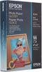Epson Photo Paper Glossy - Borderless - S042038, 4" x 6" (100 sheets)