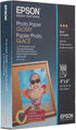 Epson Photo Paper Glossy - Borderless - S042038, 4" x 6" (100 sheets)