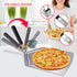Pizza Peel 16 inch,Pizza Paddle Stainless Steel Pizza Peel Extra Large for Pasta & Pizza Tools,Metal Pizza Peels with Folding Handle