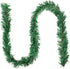 COCOBOO 65 Feet Christmas Garland Decorations Soft Green Garland for Christmas Party Home Wedding
