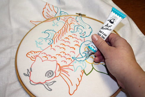 Aunt Martha's 666 Ballpoint Craft Paint, Country