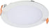 HALO HLB6 3000K Color Temperature New Construction or Remodel Canless Recessed Integrated LED Kit, White, 6 in.