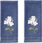 SKL Home by Saturday Knight Ltd. Farm Hydrangea Hand Towel (2-Pack), Blue