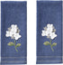 SKL Home by Saturday Knight Ltd. Farm Hydrangea Hand Towel (2-Pack), Blue