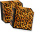 Leopard Print Birthday Party Supplies Set Plates Napkins Cups Tableware Kit for 16