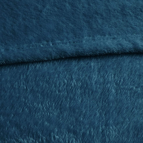 Intelligent Design Microlight Plush Luxury Oversized Blanket Premium Soft Cozy for Bed, Couch or Sofa, King, Teal