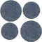 Reston Lloyd Electric Stove Burner Covers, Set of 4, Black Granite