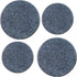 Reston Lloyd Electric Stove Burner Covers, Set of 4, Black Granite
