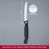 Victorinox Swiss Classic Paring Knife, Wavy Edge Black 4.3 in