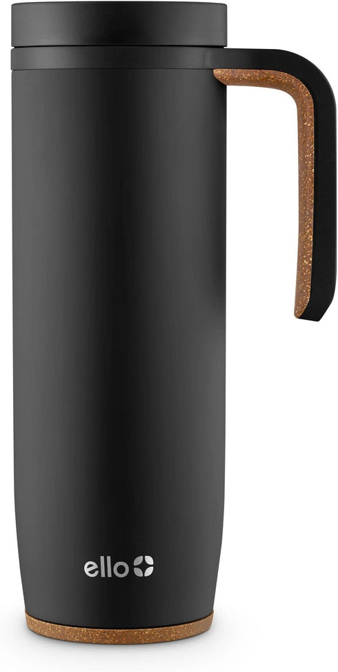 Ello Magnet Vacuum Insulated Stainless Steel Travel Mug