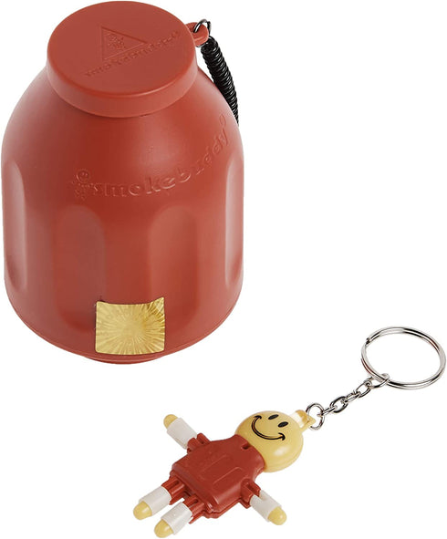smokebuddy Smoke Buddy 0159-RD Personal Air Filter, Red, Original