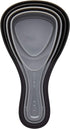 Reo Set of 4 Measuring Cups Black and Gray, 1 EA, Assorted