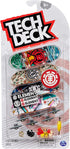 TECH DECK, Sk8shop Fingerboard Bonus Pack, Collectible and Customizable Mini Skateboards, Kids Toys for Ages 6 and up (Styles May Vary)