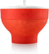 Lekue Microwave Popcorn Popper/ Popcorn Maker, Red