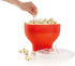 Lekue Microwave Popcorn Popper/ Popcorn Maker, Red