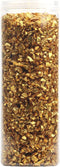 ZenQ Crushed Glass for Crafts, Resin Art. Gold, 1.5 lbs