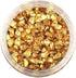 ZenQ Crushed Glass for Crafts, Resin Art. Gold, 1.5 lbs